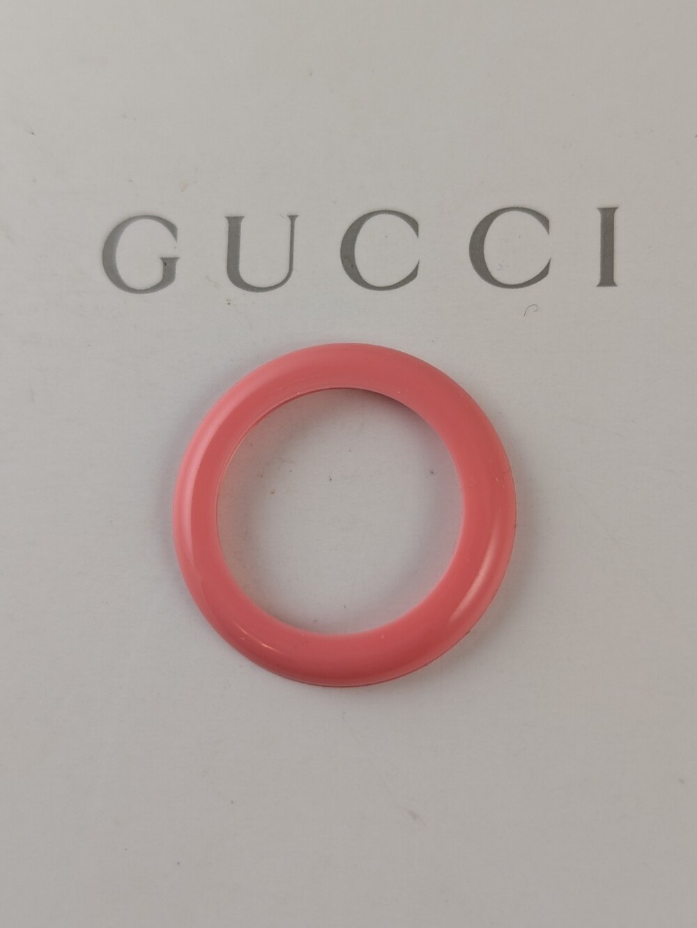 AUTHENTIC GUCCI BEZEL FOR 1100/1200L/ BRAND NEW/ PINK